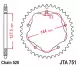 Зірка задня JT Sprockets JTA751.42