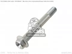 Болт BOLT,FLANGE,10X80 (90101-MN9-000)