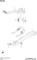 Bracket gsr600/k6 (43561-44G00-000)