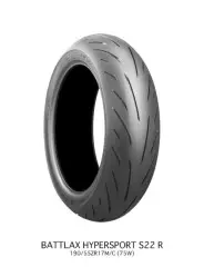 Покришка Bridgestone S22 190/50 ZR17 73W TL