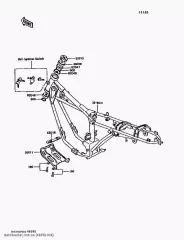 Ковпачок-рульовий шток KH100-A4 (46098004)