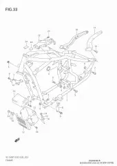 Cap, pivot vl1500 (41899-10F00-000)
