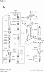 Clamp,hose rm-z250/k (K9217-11572-000)