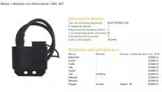 Модуль запалювання DZE ELEKTRYKA 267-01