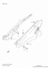 Emblem seat tail dl1 (68161-06G10-DWZ)