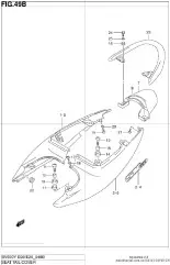 Emblem sv650/k2 (68161-20F00-GY1)