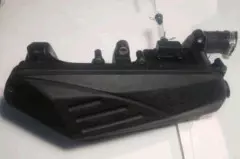 Фільтр повітряний в зборі 4T GY6 50 (10 колесо, нового зразка), (EVO-2)