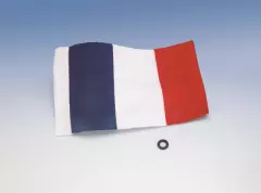 Прапор крїни Франція SHOW CHROME Country flag France 4-240FR