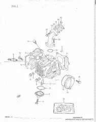 Gasket,crkc bolt (09168-06017-000)
