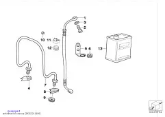 Втулка прав. (34322312696)