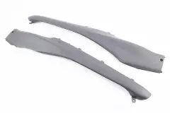 Пластик нижній бічний лів+прав 2шт Honda LEAD AF-48, (Китай)