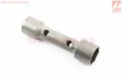 Ключ свічковий для 2T/4Т - 21/18mm (гартований) довгий (Китай)