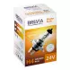 Лампа галогенна BREVIA H4 24V 100/90W P43t Master Rally CP HALOGEN - Фото 2