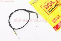 Трос газу Loncin-LX250GY-3 трос 107см, кожух 97см (DDL)
