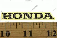 Наклейка (HONDA) TYPE1 (87130-GEL-A00ZA)