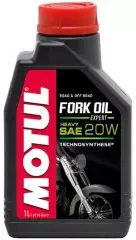 Олива для гідравлічної вилки Motul FORK OIL EXPERT SAE HEAVY синтетична 20W 1л