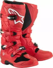 Мотоботи Alpinestars TECH 7, Червоний, 10