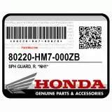 Щиток грязезащитный R. RR. (80220-HM7-000ZB)