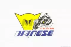 Наклейка логотип DAINESE (14х10) (0241)
