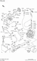 O-ring vz1600 (K9205-51358-000)