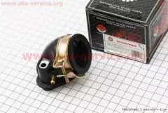 Патрубок карбюратора 4Т скут 125-150сс (Scooter-M)