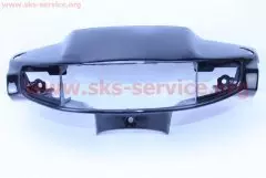 Пластик керма передній голова Honda DIO AF-18 чорний (Китай)