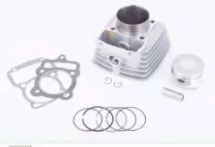 Циліндр в зборі 4T CG150 (d62.0, p-15, h-68.5) Taiwan NEW, (SEE)