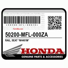 Крепление ASSY. SEAT *NH (50200-MFL-000ZA)
