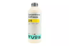 Рідина охолоджуюча Vira концентрат -35°C 1:1 АНТИФРИЗ G11, жовта 1.5kg