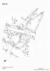 Roller rm-z250/l1 rm (43911-28H00-000)