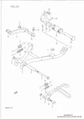Rubber,stand griop ( (43995-45C00-000)