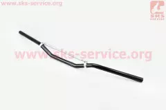 Кермо універсальне Viper-125-150J тюнінг чорне (Китай)