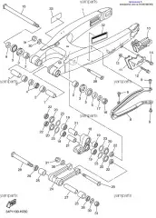 Сальник (36F) :: OIL SEAL (36F) (93109-28043-00)