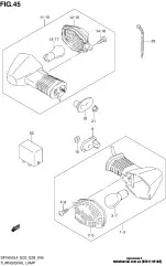 Screw sv650/k9- (03241-0416B-000)