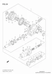 Seal,final drive brg (27156-38F00-000)