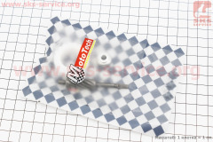 Шестерня спидометра (пластик) + червяк Honda DIO AF38 TOPIC, (MOTOTECH)