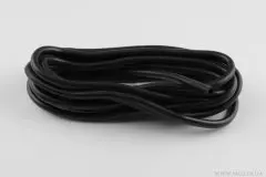 Шланг паливний діаметр 5 метрів резиновий чорний еластичний (Китай)