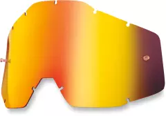 Змінні лінзи для окулярів 100% Accuri, RACECRAFT, STRATA, Червоний