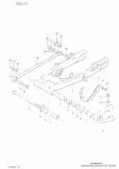 Spacer,rr swinging a (61251-32410-000)