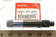 Вал SPINDLE KICK STARTER (28251-HP1-840)