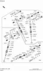 Spring, rocker arm (K9214-41221-000)