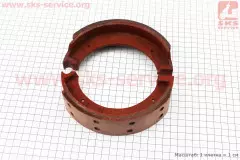 Колодки гальмові барабанні к-кт 2шт тип 3 (Китай)