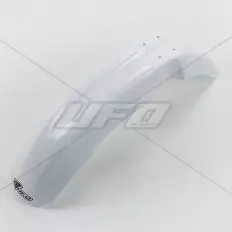 Крило переднє бризговик UFO HONDA CR 125/250, CRF 450R/450RX біле