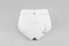 Пластик передня номерна табличка UFO KTM SX біла