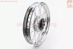 Колесо заднє спицьоване 18*2.15 Viper-V200R під барабанне гальмо, вісь 15мм (Китай)