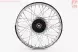 Колесо заднє спицьоване 18*2.15 Viper-V200R під барабанне гальмо, вісь 15мм (Китай) - Фото 3