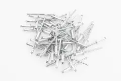 Заклепки алюмінієві 4х12,5мм 50шт 20-9560, (ТИТУЛ)