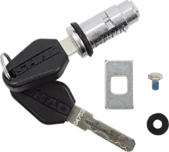 Замок циліндровий для кофру Kenai MOOSE RACING D1TRBO1R