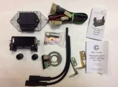 Запалювання мікропроцесорне безконтактне (+котушка 3705М, +провода) 6V/12V ІЖ ЮПІТЕР СОВЕК (#VDK)
