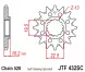 Зірка передня JT Sprockets JTF432.13SC